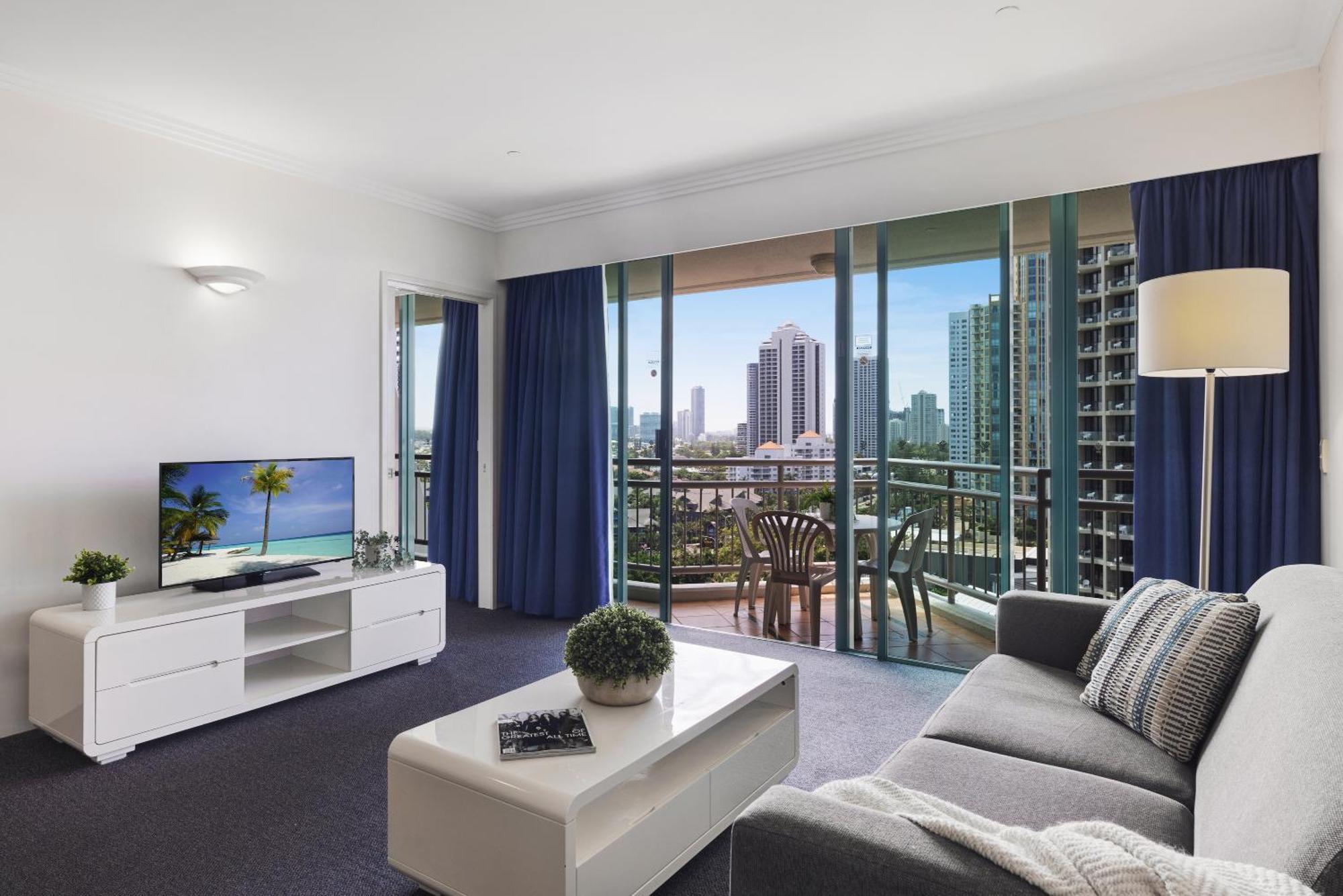 Holiday Holiday Crown Towers โกลด์โคสต์ ภายนอก รูปภาพ