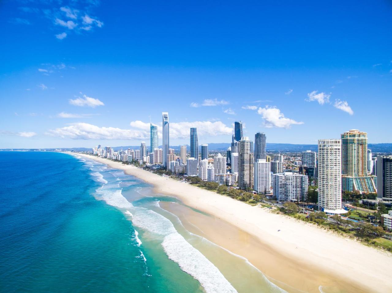Holiday Holiday Crown Towers โกลด์โคสต์ ภายนอก รูปภาพ